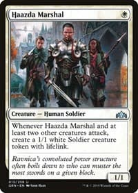 Haazda Marshal - Guilds of Ravnica - Magic: The Gathering card