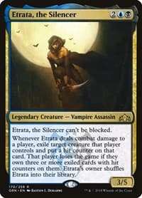 Etrata, the Silencer - Guilds of Ravnica - Magic: The Gathering card