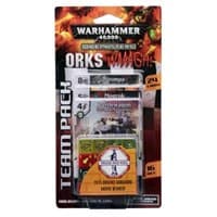 Warhammer: 40K Orks - WAAAGH! Team Pack - Warhammer: 40K Team Packs - Dice Masters card