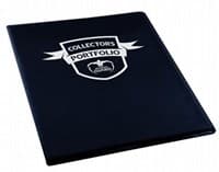Collector's Portfolio - 4-Pocket - Black - Ultimate Guard Storage Albums - Storage Albums card
