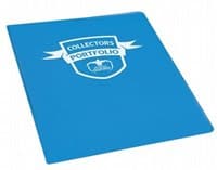 Collector's Portfolio - 4-Pocket - Blue - Ultimate Guard Storage Albums - Storage Albums card