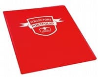 Collector's Portfolio - 4-Pocket - Red - Ultimate Guard Storage Albums - Storage Albums card