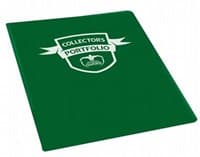 Collector's Portfolio - 4-Pocket - Green - Ultimate Guard Storage Albums - Storage Albums card