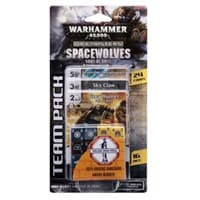 Warhammer: 40K Space Wolves - Sons of Russ Team Pack - Warhammer: 40K Team Packs - Dice Masters card