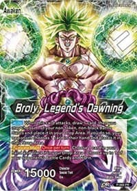 Broly // Broly, Legend's Dawning (Movie Promo) - Promotion Cards - Dragon Ball Super: Masters card