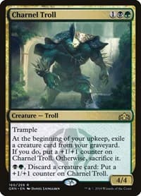 Charnel Troll - Guilds of Ravnica - Magic: The Gathering card