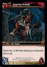 Captain Swash - March of the Legion - WoW card