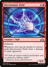 Electrostatic Field - Guilds of Ravnica - Magic: The Gathering card