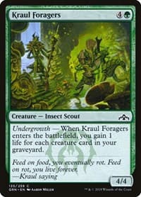 Kraul Foragers - Guilds of Ravnica - Magic: The Gathering card