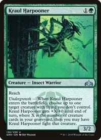 Kraul Harpooner - Guilds of Ravnica - Magic: The Gathering card