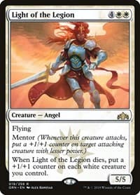 Light of the Legion - Guilds of Ravnica - Magic: The Gathering card