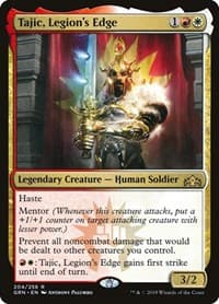 Tajic, Legion's Edge - Guilds of Ravnica - Magic: The Gathering card