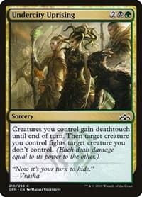 Undercity Uprising - Guilds of Ravnica - Magic: The Gathering card