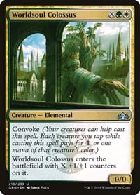 Worldsoul Colossus - Guilds of Ravnica - Magic: The Gathering card