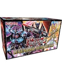Legendary Hero Decks Collector's Set - Legendary Hero Decks - YuGiOh card