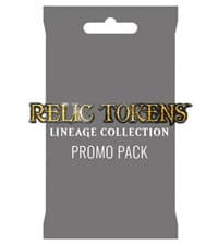 Relic Tokens: Lineage Collection Promo Booster Pack - Ultra Pro Tokens - Life Counters card