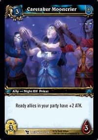 Caretaker Mooncrier - March of the Legion - WoW card