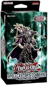 Spellcaster's Command Structure Deck [Unlimited Edition] - Structure Deck: Spellcaster's Command - YuGiOh card