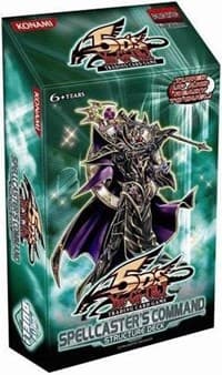 Spellcaster's Command Structure Deck [1st Edition] - Structure Deck: Spellcaster's Command - YuGiOh card