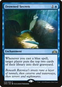 Drowned Secrets - Guilds of Ravnica - Magic: The Gathering card