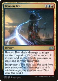 Beacon Bolt - Guilds of Ravnica - Magic: The Gathering card