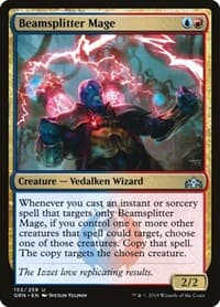 Beamsplitter Mage - Guilds of Ravnica - Magic: The Gathering card
