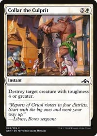 Collar the Culprit - Guilds of Ravnica - Magic: The Gathering card