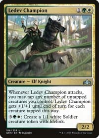 Ledev Champion - Guilds of Ravnica - Magic: The Gathering card