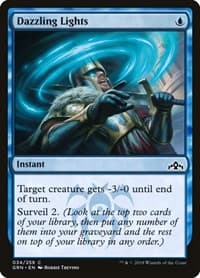 Dazzling Lights - Guilds of Ravnica - Magic: The Gathering card