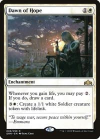 Dawn of Hope - Guilds of Ravnica - Magic: The Gathering card