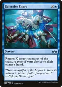 Selective Snare - Guilds of Ravnica - Magic: The Gathering card