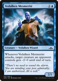 Vedalken Mesmerist - Guilds of Ravnica - Magic: The Gathering card