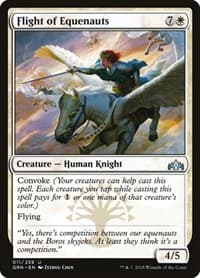 Flight of Equenauts - Guilds of Ravnica - Magic: The Gathering card