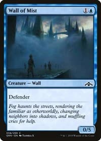 Wall of Mist - Guilds of Ravnica - Magic: The Gathering card