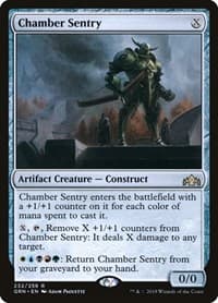 Chamber Sentry - Guilds of Ravnica - Magic: The Gathering card