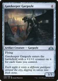 Gatekeeper Gargoyle - Guilds of Ravnica - Magic: The Gathering card