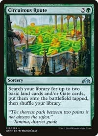 Circuitous Route - Guilds of Ravnica - Magic: The Gathering card