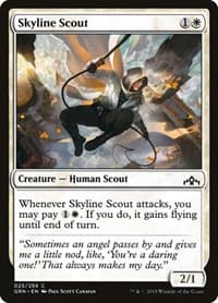 Skyline Scout - Guilds of Ravnica - Magic: The Gathering card