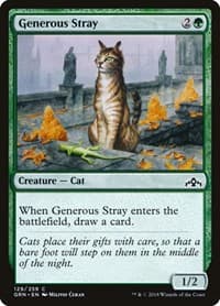Generous Stray - Guilds of Ravnica - Magic: The Gathering card