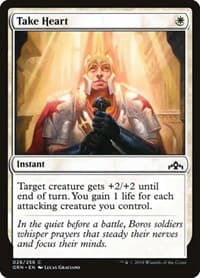 Take Heart - Guilds of Ravnica - Magic: The Gathering card