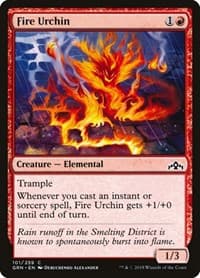 Fire Urchin - Guilds of Ravnica - Magic: The Gathering card
