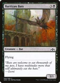Bartizan Bats - Guilds of Ravnica - Magic: The Gathering card
