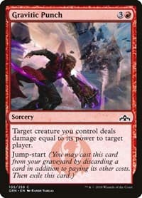 Gravitic Punch - Guilds of Ravnica - Magic: The Gathering card