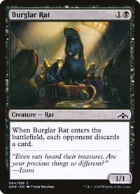 Burglar Rat - Guilds of Ravnica - Magic: The Gathering card
