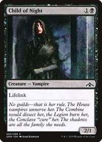 Child of Night - Guilds of Ravnica - Magic: The Gathering card