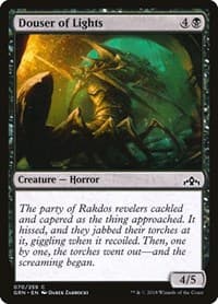 Douser of Lights - Guilds of Ravnica - Magic: The Gathering card
