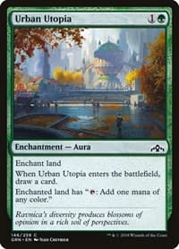 Urban Utopia - Guilds of Ravnica - Magic: The Gathering card