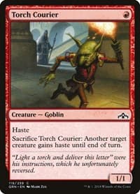 Torch Courier - Guilds of Ravnica - Magic: The Gathering card