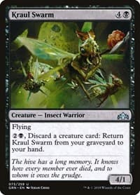 Kraul Swarm - Guilds of Ravnica - Magic: The Gathering card