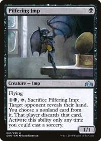 Pilfering Imp - Guilds of Ravnica - Magic: The Gathering card